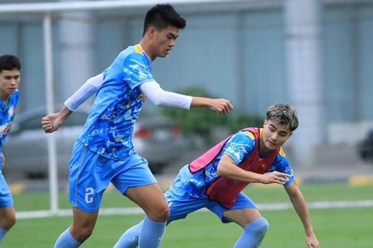U23 Việt Nam 'lột xác' thể hình: Khi cơ bắp trở thành vũ khí đấu sòng phẳng U23 Trung Quốc