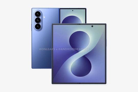 Lộ diện thiết kế Galaxy Z Fold8: Thân máy siêu mỏng và bước nhảy vọt về dung lượng pin