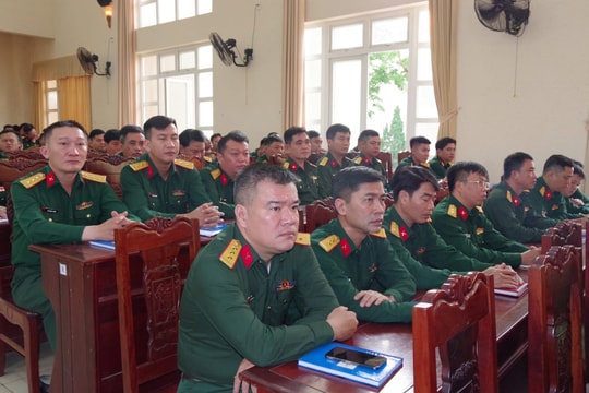 Đà Nẵng tập huấn cho cán bộ Ban Chỉ huy Quân sự xã, phường năm 2026