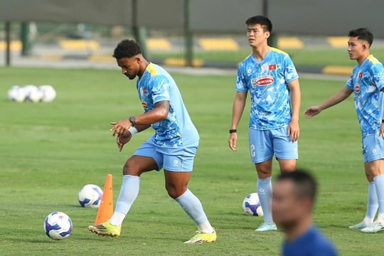 Nguyễn Xuân Son bình phục, Đội tuyển Việt Nam sẵn sàng cho vòng loại Asian Cup