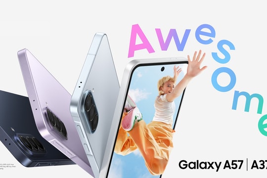Samsung Galaxy A57 và A37 5G ra mắt: Phổ cập trí tuệ nhân tạo Awesome Intelligence
