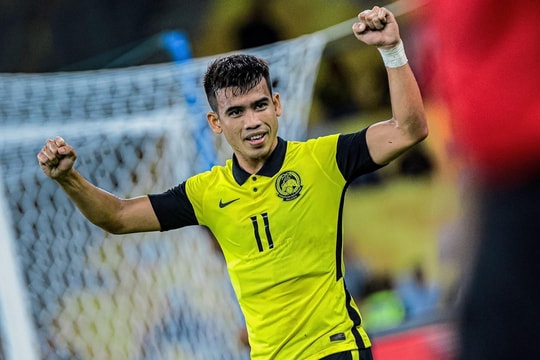Tiền đạo Safawi Rasid quyết tâm cùng Malaysia đánh bại Việt Nam tại Thiên Trường