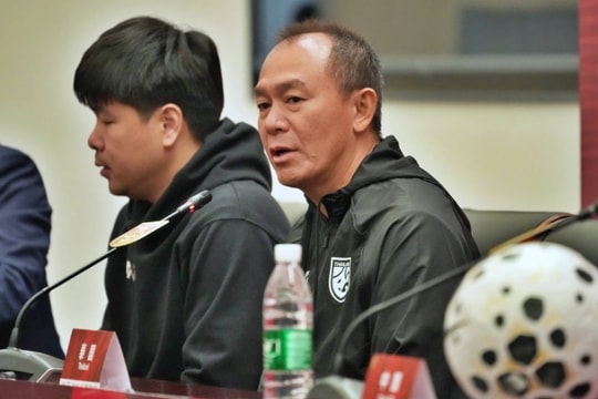 U23 Thái Lan tái đấu Việt Nam tại giải Trung Quốc: HLV Thawatchai háo hức đòi nợ