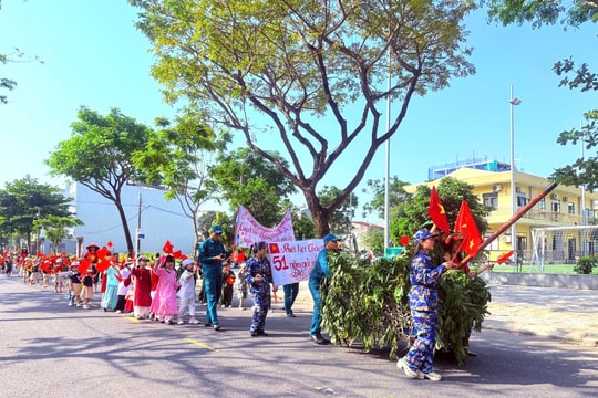 Bồi dưỡng tình yêu Tổ quốc cho trẻ thơ