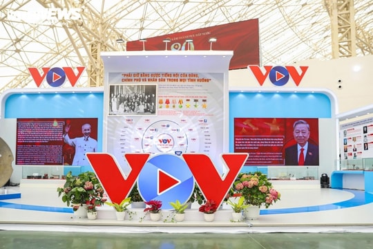Đài Tiếng nói Việt Nam: Chuyển tải tiếng Đảng, lòng Dân, giữ nhịp thông tin cho đất nước