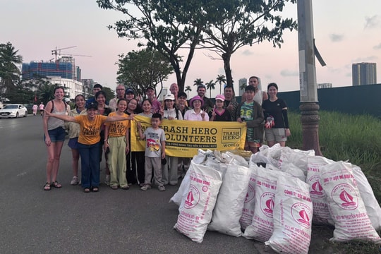 Trash Hero Da Nang: Inspiring community action for greener, cleaner, more beautiful coastal city