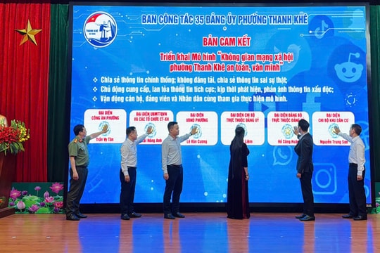Hình thành văn hóa số an toàn