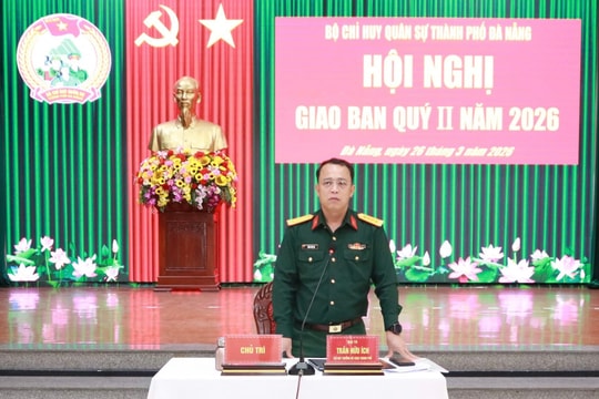 Xây dựng lực lượng vũ trang thành phố vững mạnh toàn diện, hoàn thành tốt mọi nhiệm vụ được giao