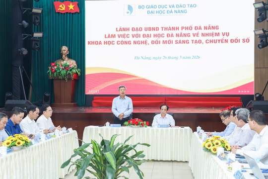 Đại học Đà Nẵng tăng cường liên kết “Nhà nước - Nhà trường - Doanh nghiệp”