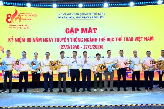 Kỷ niệm 80 năm ngày truyền thống ngành Thể dục thể thao Việt Nam (27/3)