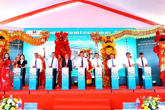 FUTA Land khởi công dự án nhà ở xã hội đầu tiên tại Huế