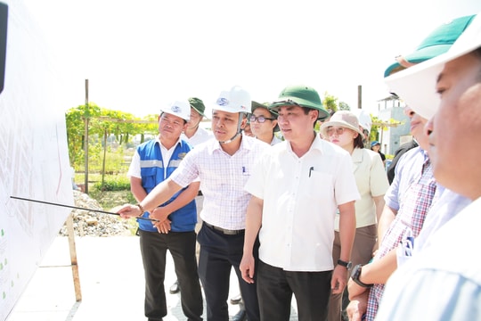 Tập trung tháo gỡ vướng mắc các dự án trọng điểm tại phường Điện Bàn Đông