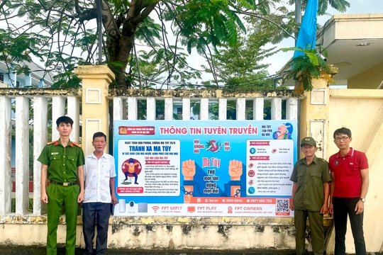 Tìm giải pháp xây dựng xã, phường không ma túy