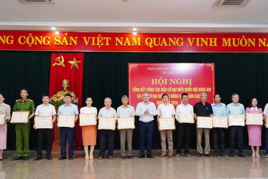 Phường Ngũ Hành Sơn và xã Trà My tổng kết công tác bầu cử