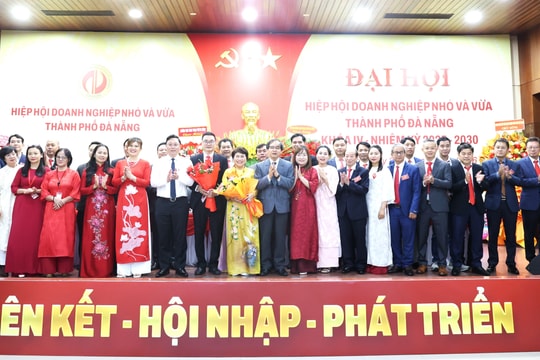 Ông Phạm Đắc Bình làm Chủ tịch Hiệp hội Doanh nghiệp nhỏ và vừa Đà Nẵng