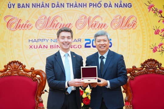 Mở rộng quan hệ hợp tác Đà Nẵng - EU trên nhiều lĩnh vực