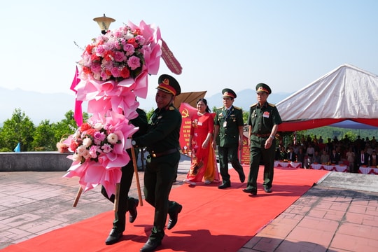 Xã Trà Đốc kỷ niệm 55 năm chiến thắng Đồn xã Đốc