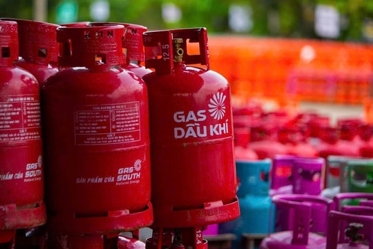 Cập nhật giá gas hôm nay 26/3/2026: Giá gas Saigon Petro, Pacific Petro tăng mạnh