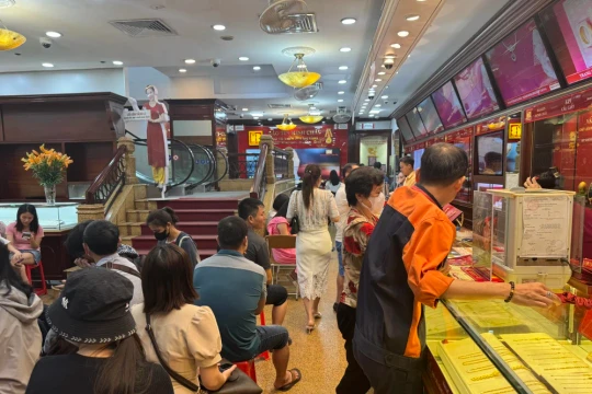 Cập nhật giá vàng hôm nay 27/3/2026: Giá vàng SJC DOJI BTMC, giá vàng nhẫn 24K, vàng thế giới