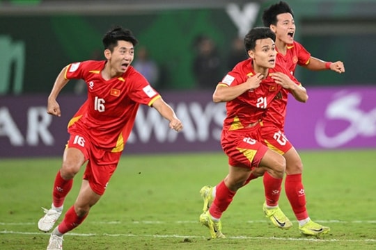 U23 Việt Nam cầm hòa quả cảm dàn sao triệu đô của U23 Triều Tiên tại CFA Team China
