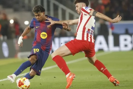 Lamine Yamal thống trị La Liga: Vượt mặt Vinicius và Mbappe về kỷ lục rê bóng