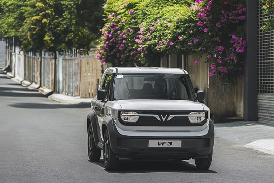 VinFast VF 3: Giải bài toán nâng đời ô tô cho người trẻ với chi phí vận hành 0 đồng