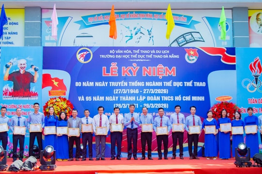 Trường Đại học Thể dục Thể thao Đà Nẵng tổ chức kỷ niệm 80 năm ngày truyền thống ngành Thể dục thể thao Việt Nam