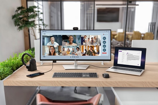 Dell làm mới dải PC thương mại: Thiết kế mỏng nhẹ kết hợp sức mạnh AI vượt trội