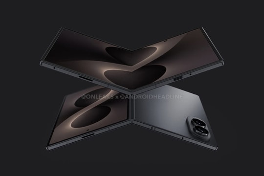 Galaxy Wide Fold lộ diện qua ảnh render: Bước đi chiến lược mới của Samsung
