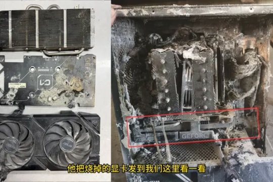 Card đồ họa RTX 5060 sống sót thần kỳ sau hỏa hoạn: Minh chứng cho độ bền linh kiện