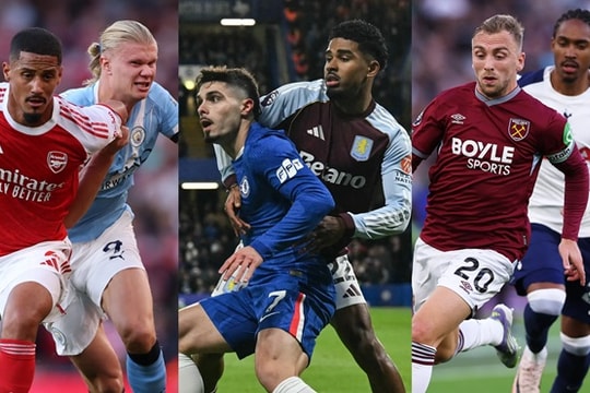 Ngoại hạng Anh 2025/26: Arsenal đối đầu Man City và cú sốc Tottenham đua trụ hạng