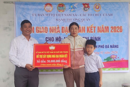 Nỗ lực chăm lo người khó khăn