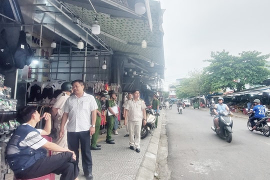 Tăng cường bảo đảm trật tự đô thị: Phát huy vai trò chính quyền cơ sở