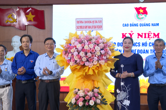 Đoàn Trường Cao đẳng Quảng Nam xung kích góp phần nâng cao chất lượng đào tạo