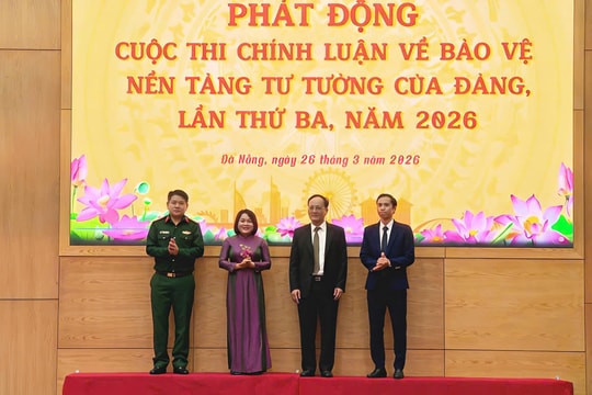 Phát động Cuộc thi chính luận về bảo vệ nền tảng tư tưởng của Đảng năm 2026