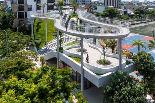 Điểm nhấn kiến trúc từ công trình công cộng