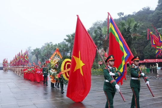 Giỗ tổ Hùng Vương: Mở rộng giao lưu văn hóa, đưa hình ảnh Đất Tổ ra thế giới