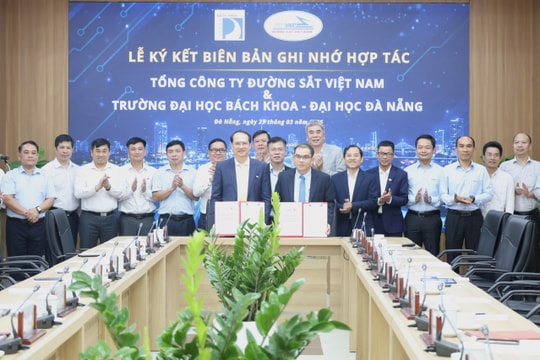 Trường Đại học Bách khoa hợp tác phát triển nhân lực đường sắt tốc độ cao