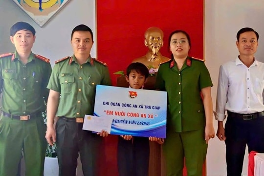 “Em nuôi công an xã” ở vùng cao Trà Giáp