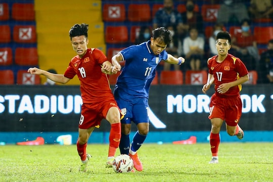 TRỰC TIẾP bóng đá U23 Việt Nam vs U23 Thái Lan 14h ngày 28/3