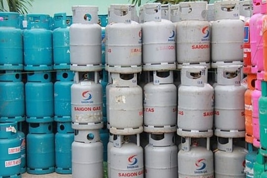 Cập nhật giá gas hôm nay 27/03/2026