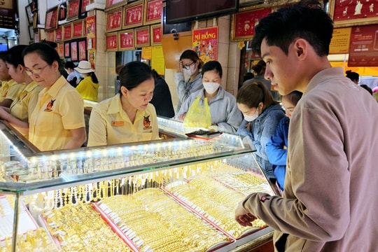Cập nhật giá vàng chiều nay 27/3/2026: Giá vàng SJC, giá vàng 24k 9999, vàng thế giới