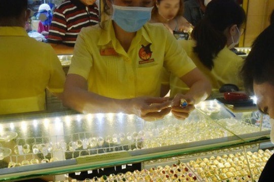 Cập nhật 08:30 sáng 27/03/2026: Giá vàng giảm 0,8–1,6 triệu đồng, riêng Phú Quý SJC giảm 0,4 triệu