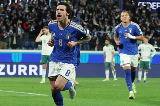 Sandro Tonali rực sáng tại play-off World Cup: Thông điệp 100 triệu bảng gửi Man Utd