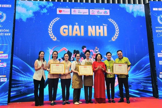 Đà Nẵng đoạt 2 giải Nhì tại hội thi nghiệp vụ buồng khách sạn Việt Nam 2026