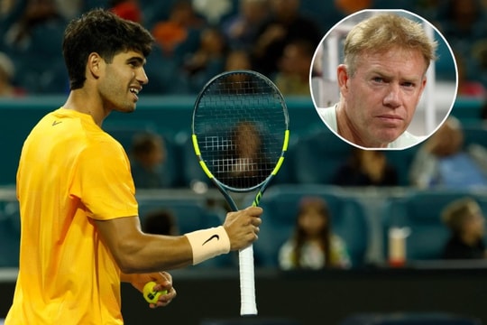 Chuyên gia lo Alcaraz khó vô địch Miami Open và tin nóng thể thao sáng 27/3