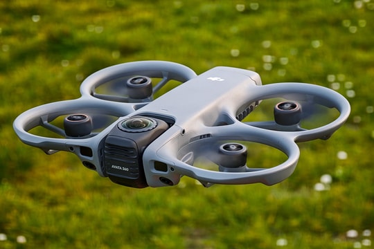 DJI Avata 360 ra mắt: Drone quay 8K@60fps, cảm biến 1 inch, giá từ 14.37 triệu đồng