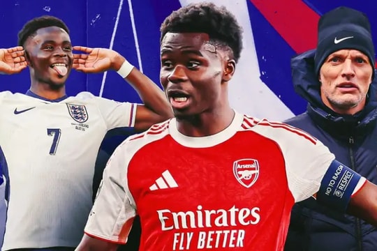 Bukayo Saka sa sút phong độ: Nỗi lo về kịch bản Michael Owen tại Arsenal và tuyển Anh
