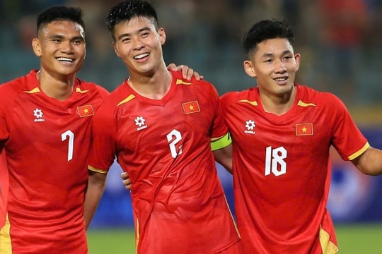 Dàn sao Hà Nội FC rực sáng, tuyển Việt Nam thắng thuyết phục Bangladesh 3-0