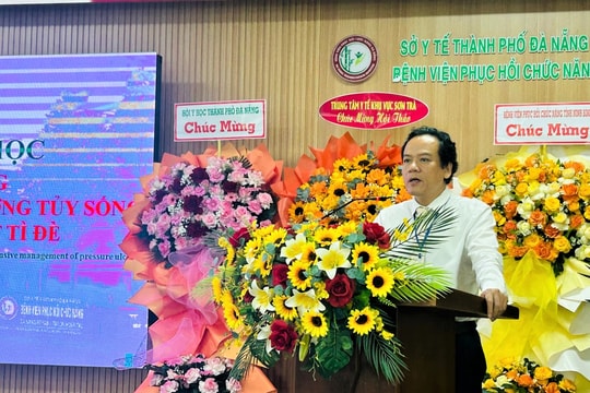 Hội thảo khoa học về phục hồi chức năng đa chuyên ngành sau tổn thương tủy sống